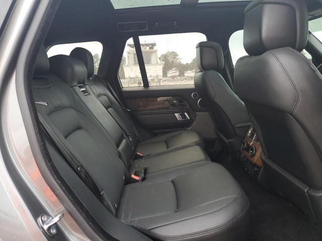 2018 LAND ROVER RANGE ROVE - SALGS2SV6JA386263