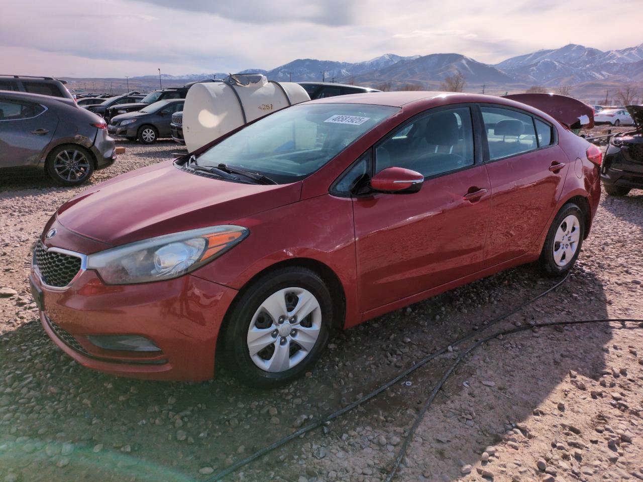  Salvage Kia Forte