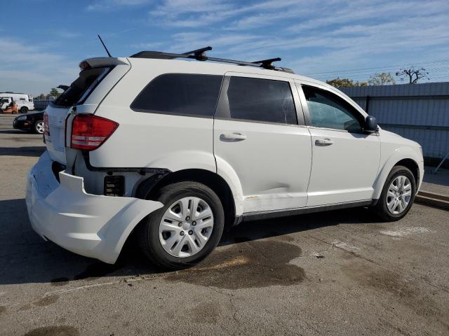 DODGE JOURNEY SE 2017 white  gas 3C4PDCAB5HT529737 photo #4