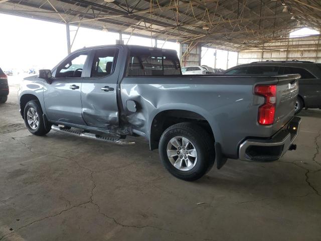 CHEVROLET SILVERADO 2019 gray  gas 1GCRWCED4KZ221781 photo #3