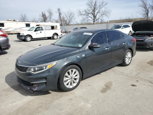 2016 KIA OPTIMA EX - 5XXGU4L31GG109379