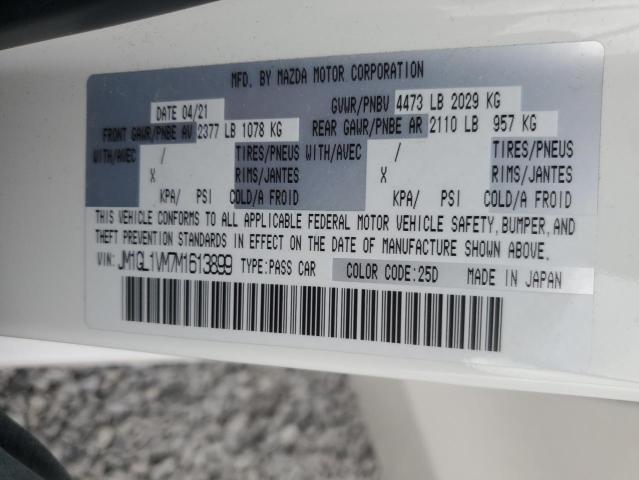 2021 MAZDA 6 TOURING - JM1GL1VM7M1613899