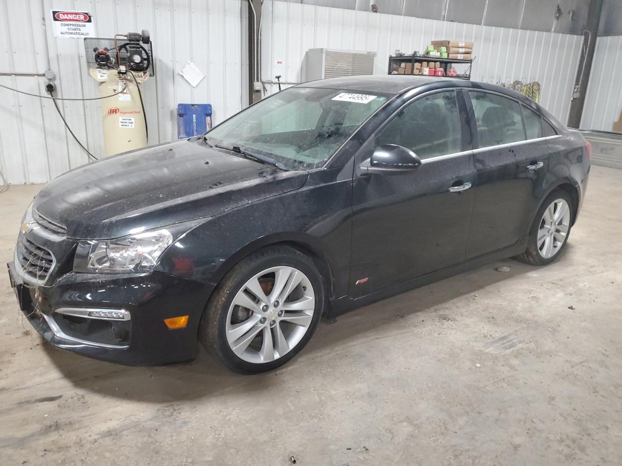 CHEVROLET CRUZE LTZ