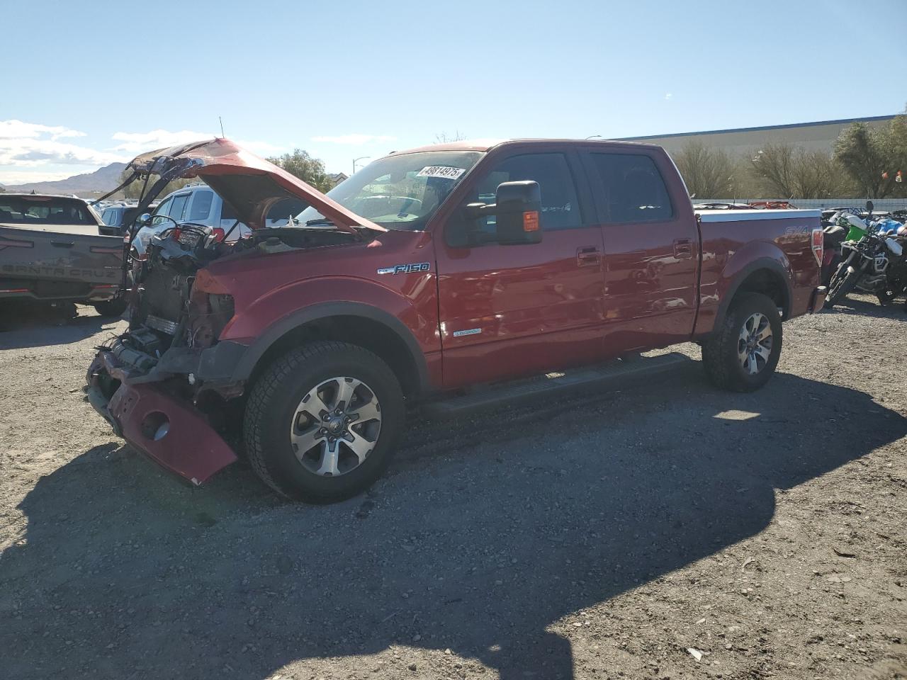 FORD F-150 SUPERCREW