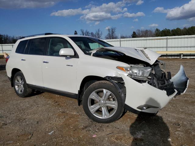 Vin: 5tdyk3eh9ds099451, lot: 47746855, toyota highlander limited 20134