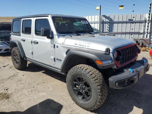 Vin: 1c4rjxn6xrw203949, lot: 49070605, jeep wrangler 4xe 20244