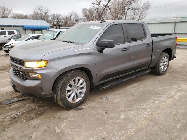 Vin: 3gcpybek9ng150768, lot: 47590215, chevrolet all models k1500 custom 2022 img_1