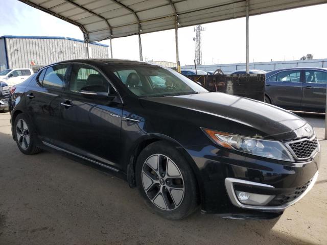 Vin: knagm4ad0d5042833, lot: 49735705, kia optima hybrid 20134