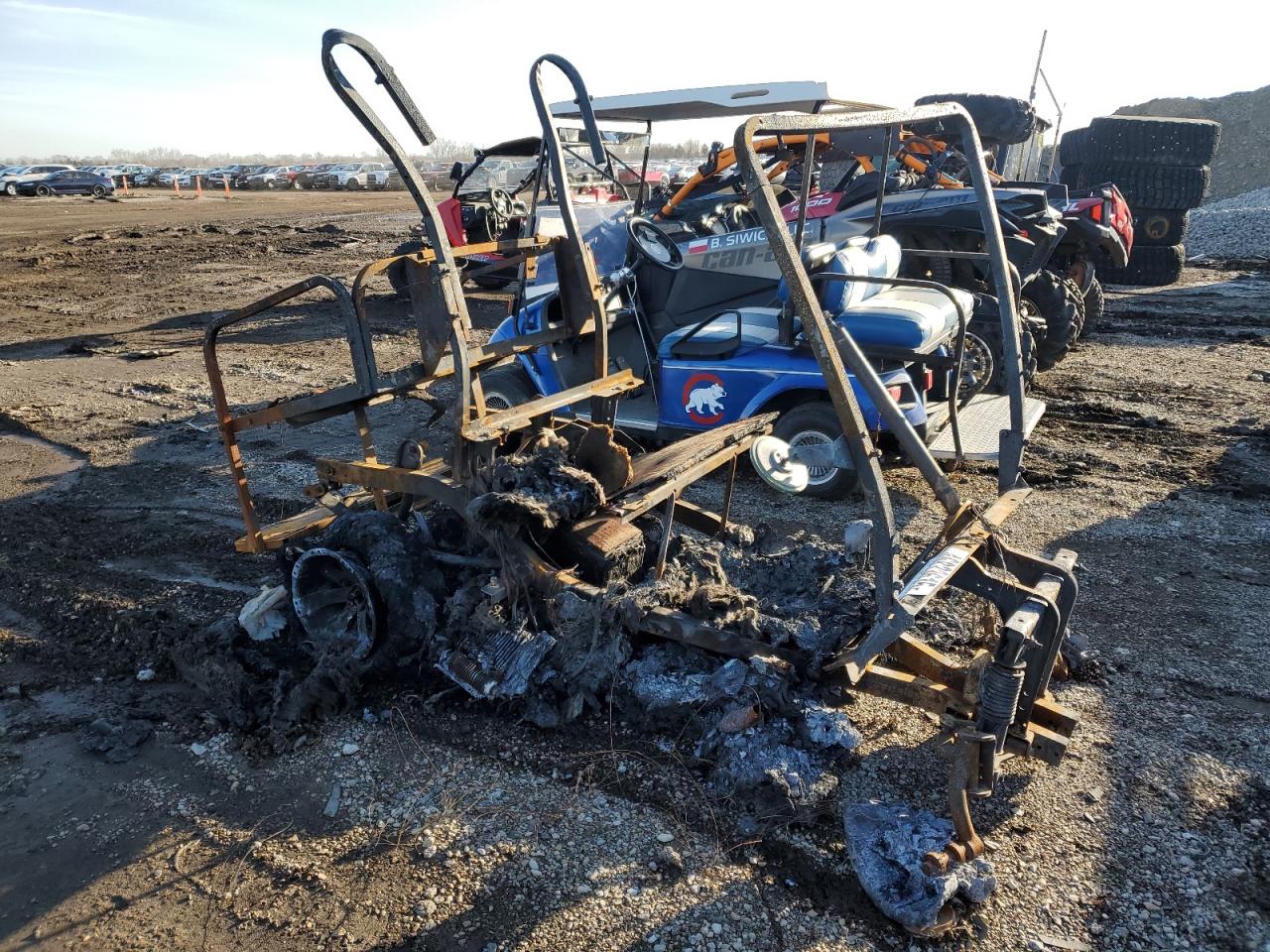 Lot #3178672519 2009 OTHER GOLF CART