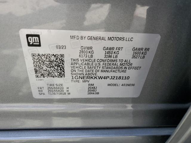 2023 CHEVROLET TRAVERSE P - 1GNERKKW4PJ218110