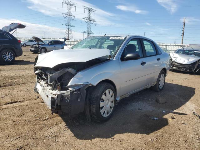 2005 FORD FOCUS ZX3 WHITE 3FAFP31NX5R140992