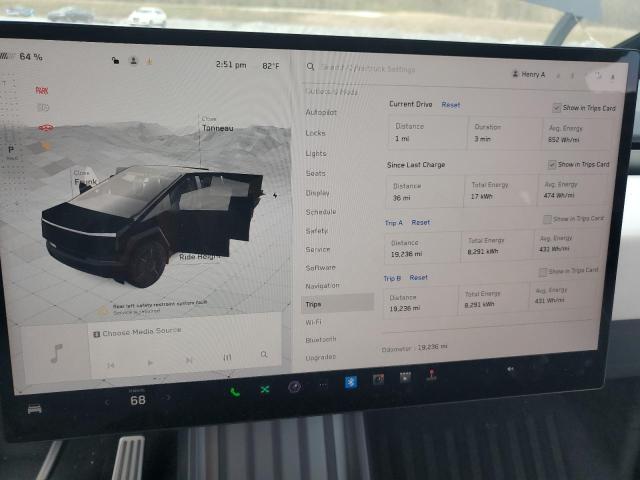 2024 TESLA CYBERTRUCK 7G2CEHED4RA015912