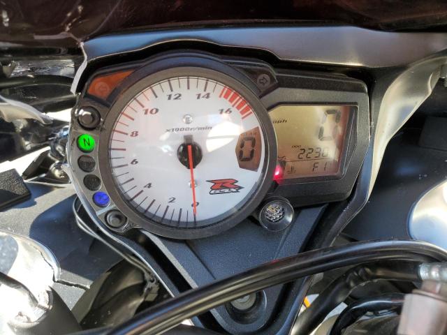 2007 SUZUKI GSX-R750 - JS1GR7KA072103544