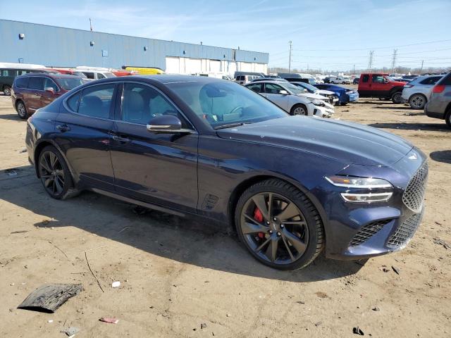 Vin: kmtg54te1pu134177, lot: 48476115, genesis g70 base base 20234