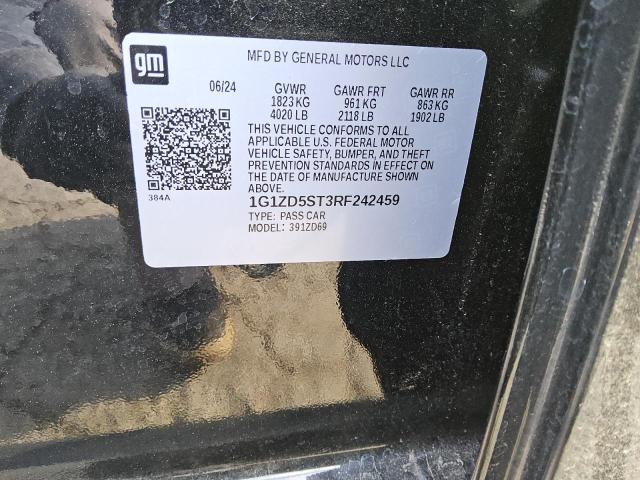 2024 CHEVROLET MALIBU LT - 1G1ZD5ST3RF242459
