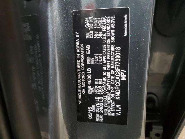 2015 KIA SPORTAGE E - KNDPCCAC8F7739018