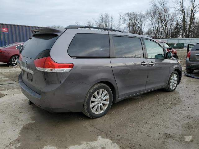 Vin: 5tdyk3dc2bs006823, lot: 47580905, toyota all models xle 20113
