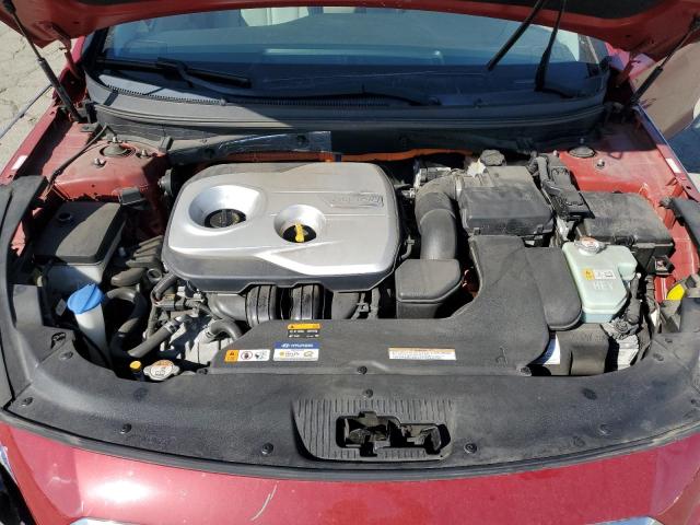 2016 HYUNDAI SONATA HYB - KMHE34L11GA009587