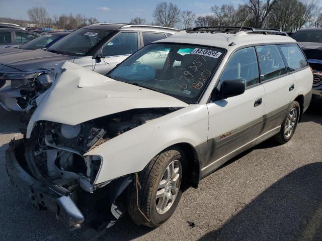SUBARU LEGACY OUT