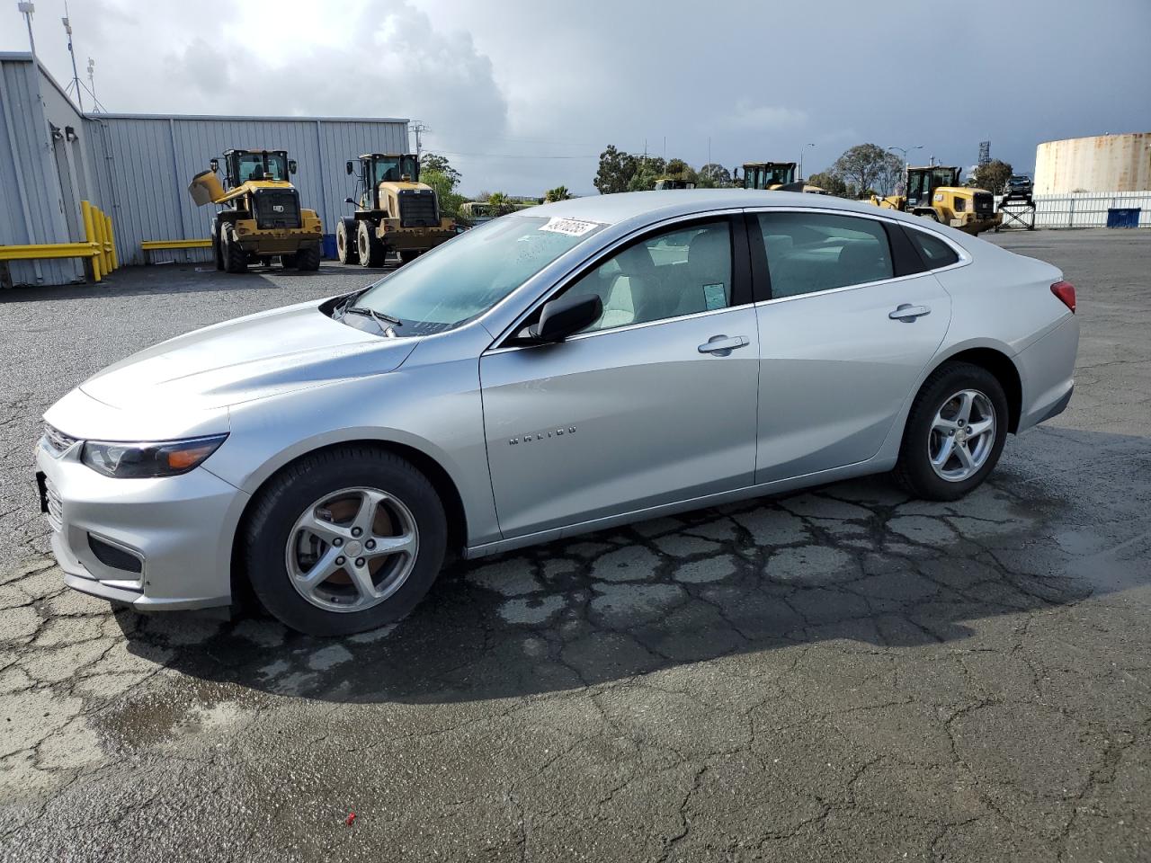 CHEVROLET MALIBU LS