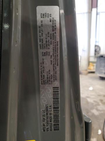 1C6HJTAG7ML583921 2021 JEEP GLADIATOR