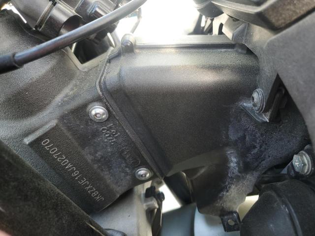 2018 KAWASAKI ZX636 E - JKBZXJE16JA027070