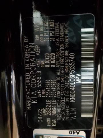2023 KIA EV6 GT LIN - KNDC4DLC6P5135740