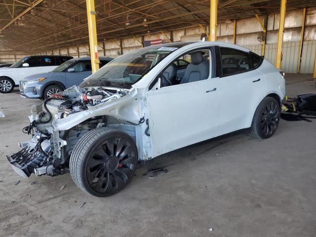 2022 TESLA MODEL Y - 7SAYGDEF8NF489908