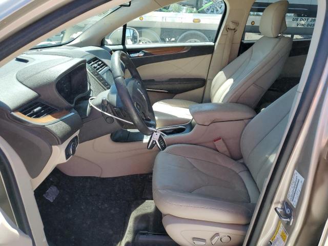 2017 LINCOLN MKC SELECT 5LMCJ2C94HUL55315