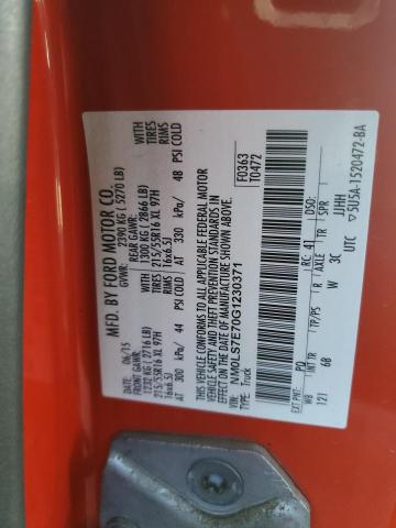 2016 FORD TRANSIT CO - NM0LS7E70G1230371