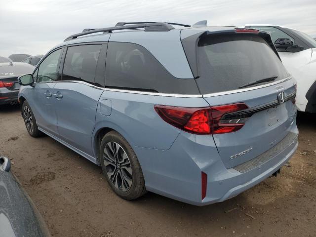 Vin: 5fnrl6h94sb022639, lot: 50086005, honda odyssey elite 20252