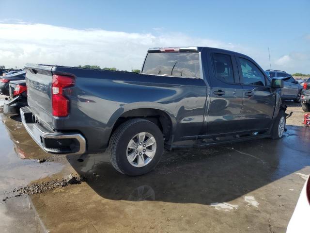 CHEVROLET SILVERADO 2020 gray  gas 1GCRWAEHXLZ292329 photo #4