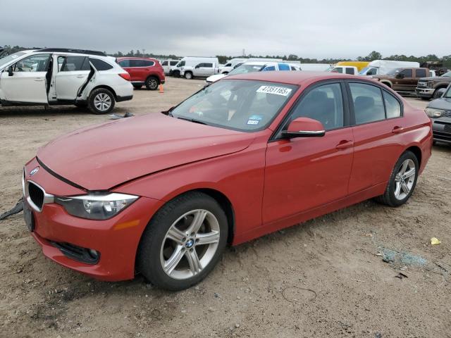 BMW 320 I 2015 red  gas WBA3B1G57FNT64567 photo #1