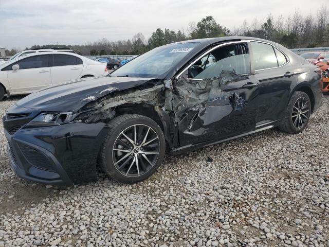 Vin: 4t1g11ak5pu722130, lot: 49268945, toyota camry se night shade 2023 img_1