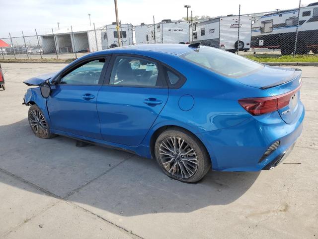 KIA FORTE GT L 2023 blue  gas 3KPF54AD8PE669901 photo #3