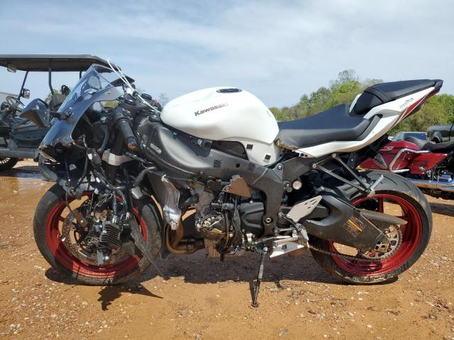 KAWASAKI ZX636 K 2025 white  gas JKBZXJK17SA008761 photo #4
