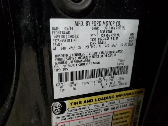 2014 FORD EXPEDITION - 1FMJU1K58EEF47658