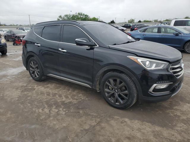 Vin: 5xyzwdla3hg447123, lot: 51291585, hyundai santa fe 20174