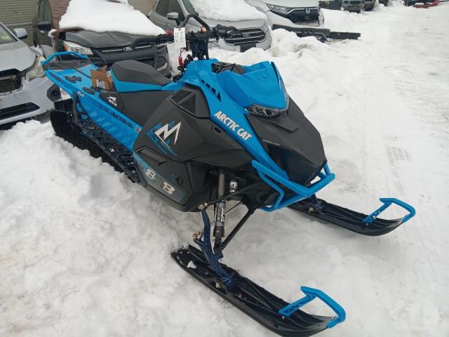ARCTIC CAT M8 2025 blue   4UF1S2JH2ST101257 photo #1