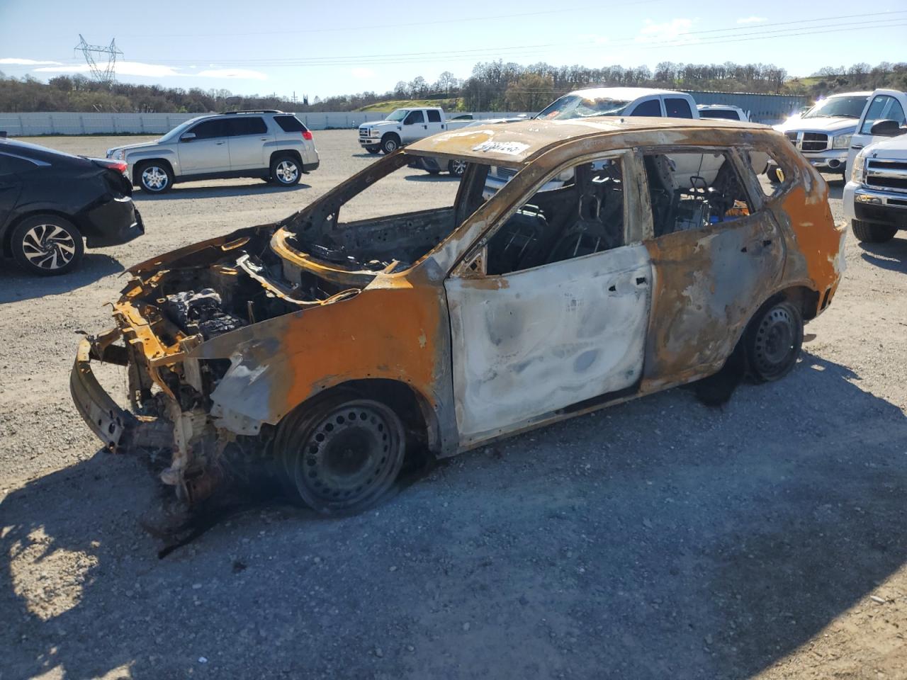 NISSAN ROGUE S