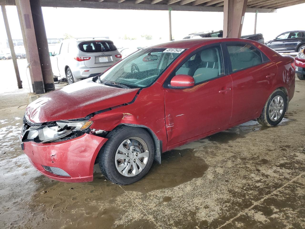 KIA FORTE EX