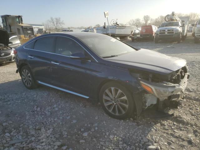 Vin: 5npe34af8gh343028, lot: 49534455, hyundai sonata sport 20164