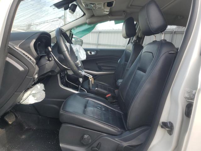 2018 FORD ECOSPORT T - MAJ6P1WL6JC245470