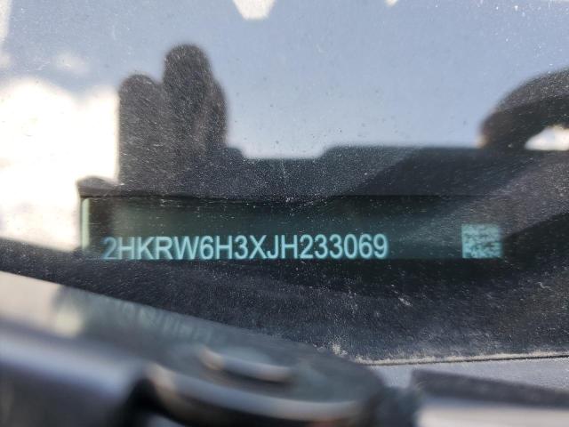 2018 HONDA CR-V LX - 2HKRW6H3XJH233069