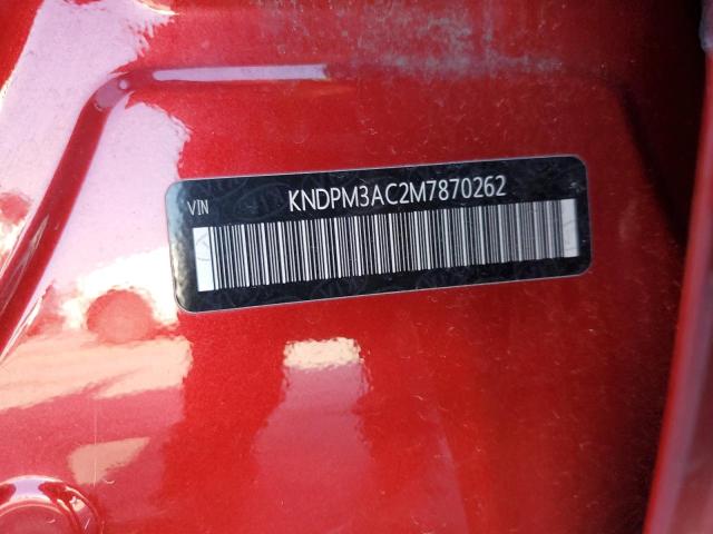 2021 KIA SPORTAGE L - KNDPM3AC2M7870262