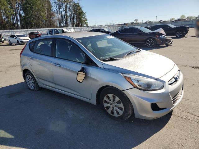2015 HYUNDAI ACCENT GS KMHCT5AE1FU198001