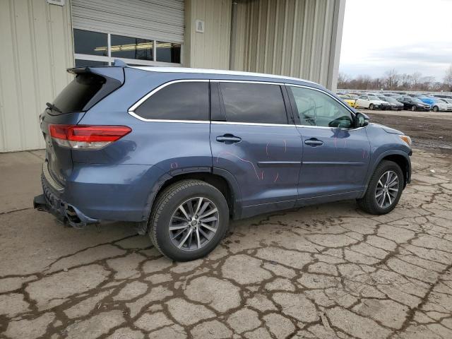 Vin: 5tdjzrfh8js840487, lot: 43796995, toyota highlander se 20183