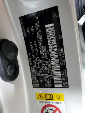 2018 LEXUS NX 300 BAS - JTJBARBZ9J2152559