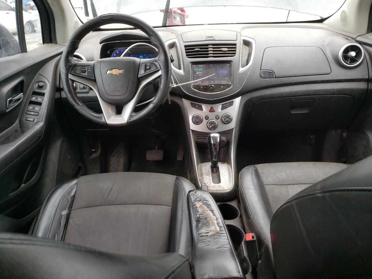 CHEVROLET TRAX 1LT