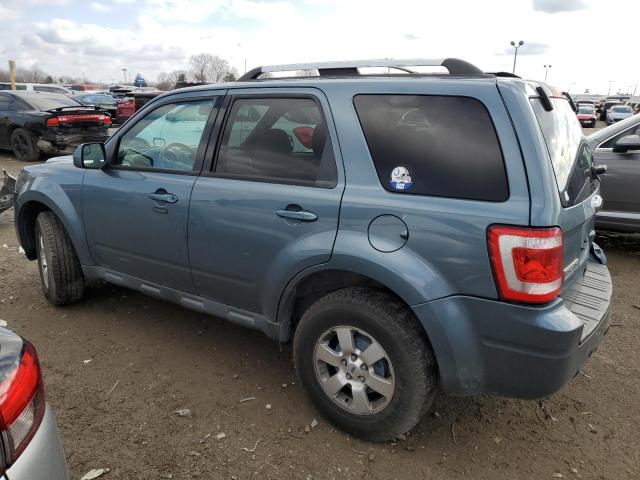 Vin: 1fmcu0eg6akd01137, lot: 50312075, ford escape limited 20102